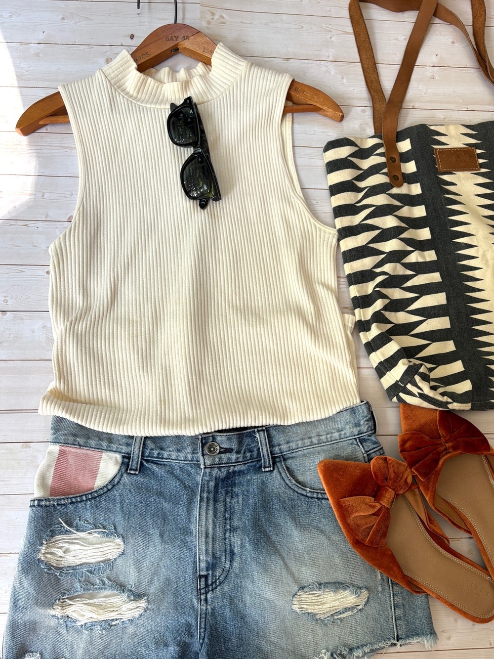 Free People ribbed tank